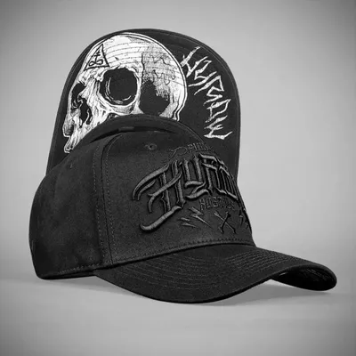 Produktbild von Hyraw Snapback Cap - Logo Black