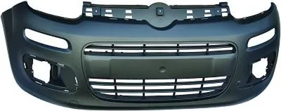 Produktbild von DIEDERICHS Stoßstange Stoßfänger für FIAT Panda Schrägheck (312, 319) Schwarz 3435051