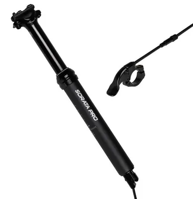Obrázok produktu pre Satori sedlovka Sorata Pro 31,6 mm dropper post čierna