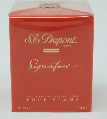 Immagine prodotto di S.T. Dupont Signature Pour Femme Eau de Parfum 50ml