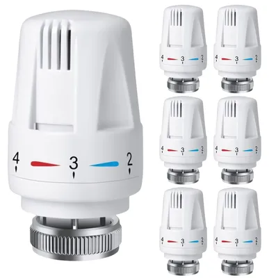 Productafbeelding van Thermostaatkop voor radiatorventiel, M30 x 1,5, 5-traps temperatuurregeling
