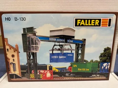 Produktbild von FALLER Container-Brueckenkran B-130