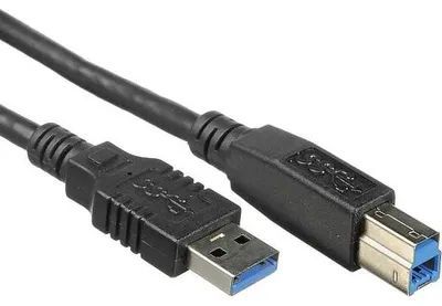 Zdjęcie produktu dla Kabel połączeniowy PREMIUMCORD USB3.0 A-B, Super-Speed 5 Gbit/s, 5 m (ku3ab5bk)