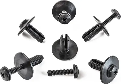 Produktbild von 10x Befestigungs Spreizniet Clip für Karosserie für BMW 3er 5er 6er 7er | 51718259788