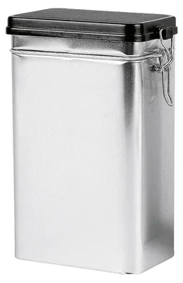 Immagine prodotto di Lattina da stiro Gawol uni silver Dimensioni: 7 x 11 x 18,5 cm (1 pezzo)