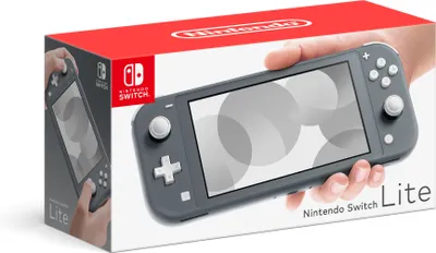 Produktbild von Nintendo Switch Lite Nintendo 5,5" LCD 32 GB WiFi ; Farbe: Grau