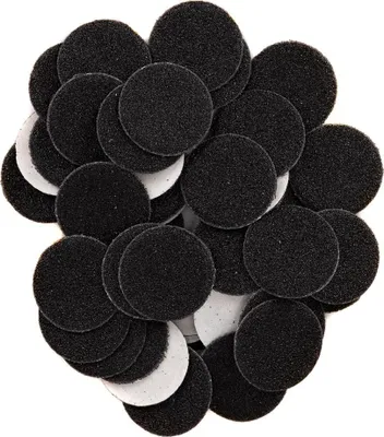 Obrázek produktu pro Náhradní brusné kotouče zrnitosti 150 pro PodoDisk velikosti M 20 mm 50 kusů