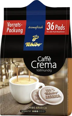 Produktbild von Tchibo Caffè Crema Vollmundig (36 St.)