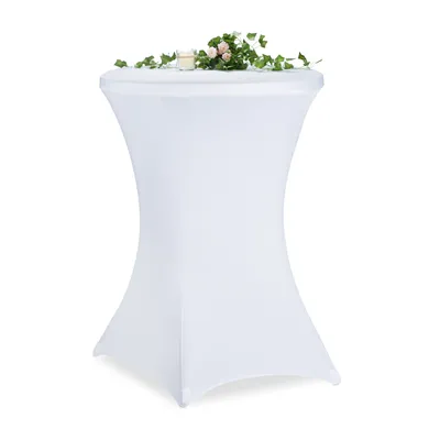 Produktbild von relaxdays Stehtischhusse 80 cm