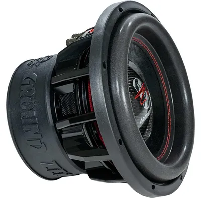 Produktbild von Ground Zero GZHW 25-D1 | 25 cm High-Performance Subwoofer