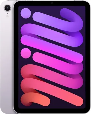 Immagine prodotto di Apple iPad mini/(2024) Wi-Fi/8,3"/2266x1488/512GB/iPadOS18/Violett