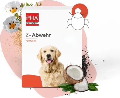 Produktbild von Hunde Tierfutterergänzung Z-Abwehr Pulver 130 g unterstützt Hautregeneration