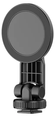 Produktbild von Tragbarer magnetischer Stativhalter für die Telefonhalterung mit Kaltschuhadapter, 1/4-Zoll-Gewinde, Ersatz für Android-Telefone der Serien IPhone 15/