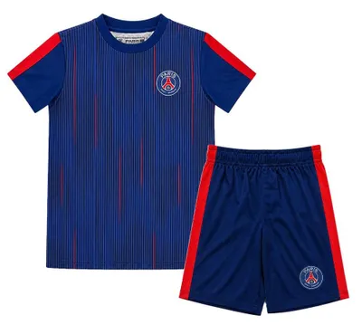 Produktbild von PSG Fußballtrikot Kinder 26/27 - Größe 116 bis 164 - Paris Saint-Germain - Fußballbekleidung - Shirt & Hose - Offizielles Fan-Merchandise