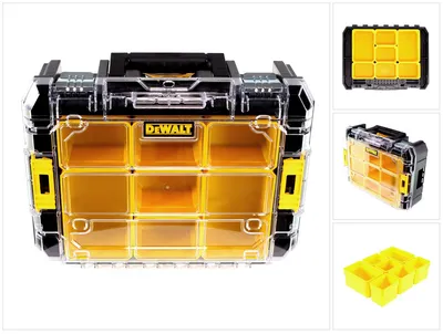 Image de DeWALT DWST1-71194 TSTAK V Caisse à outils Toolbox 440x332x145