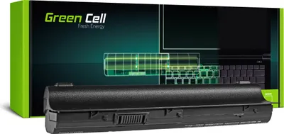 Produktbild von Green Cell Extended Serie MO06 MO09 HSTNN-LB3N Laptop Akku für HP Envy DV4 DV6 DV7 M4 M6 HP Pavilion DV6-7000 DV7-7000 M6 (9 Zellen 6600mAh 11.1V Schwarz)