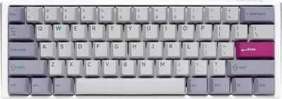 Image de Ducky One 3 Mini - Mini - filaire - USB - Interrupteur mécanique - LED RGB - Gris