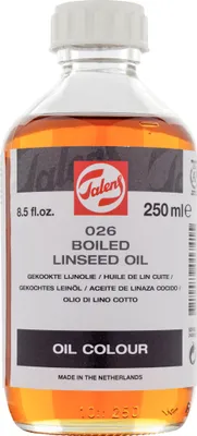 Obrázok produktu pre Talens varený ľanový olej 026 fľaša 250 ml