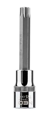 Produktbild von Torx-Bit auf 1/2"-Stecknuss, T55 x 100 mm