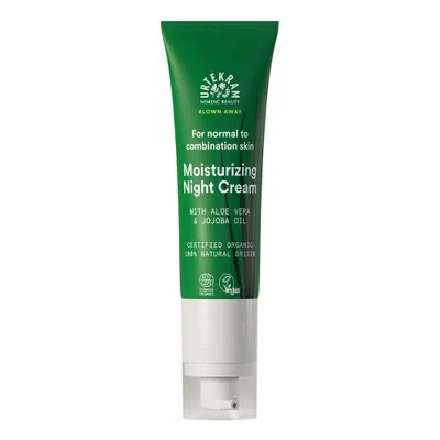 Produktbild von Urtekram Blown Away Moisturizing Night Cream, Nachtcreme, Frauen, Mischhaut, normale Haut, Feuchtigkeitsspendend, Feuchtigkeitsspendend, Auffrischend, 50 ml, Tube