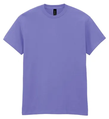 Produktbild von Gildan - T-Shirt für Herren/Damen Uni LT1412 (3XL) (Veilchen)