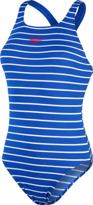 Produktbild von Speedo Badeanzug ECO END+ PT MDLT CHROMA BLUE/WHITE 40