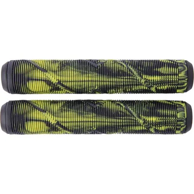 Produktbild von Striker Pro Scooter Grips Black/Yellow .