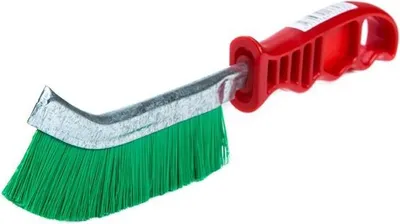 Produktbild von Reinigungsbürste 250mm Universal Bürste Rot / Grün