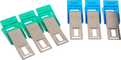 Produktbild von Taylor Seville Stoffklammern Magic Clips, 6 Stück Big