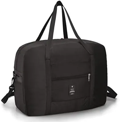 Produktbild von PromoHome® Faltbare Handgepäcktasche 40x30x20 cm - Leicht und Wasserdicht