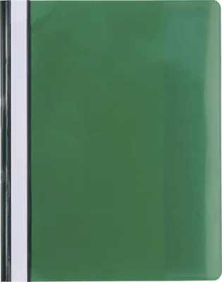 Image de Exacompta 10x Chemise de présentation à lamelles PVC Premium A4 Vert 439915B