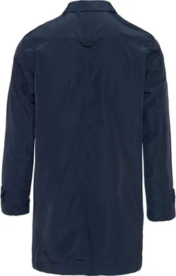 Produktbild von Kariban Herren Trenchcoat Mantel lange Jacke Business-Jacke Outwear, Größe:2XL, Farbe:Navy Blau