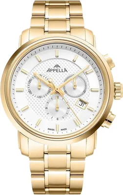 Produktbild von Appella Herren Chronograph Uhr Appella-L70001.1113CH