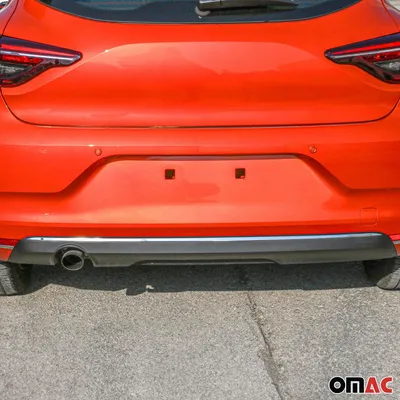 Obrázek produktu pro Lišta zadního nárazníku pro Renault Clio 2019-2025 nerezová ocel chrom 1ks