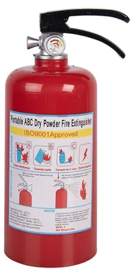 Produktbild von Clayre & Eef Spardosen Feuerlöscher Ø 10x20 cm Rot Kunststoff