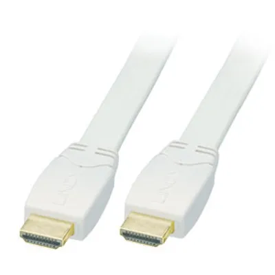 Immagine prodotto di Lindy HDMI 1.3/1.4 Premium 5.0m Cavo HDMI 5 m HDMI tipo A (standard) Bianco
