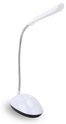 Obrázek produktu pro LED stolní lampa s nastavitelným ramenem – napájena bateriemi – ID