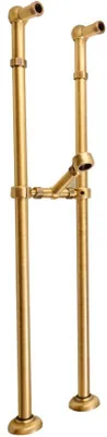 Obrázok produktu pre Prípojka ANTEA pre vaňové batérie, 1 pár, bronz