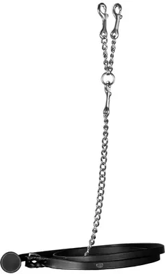 Produktbild von Dyon Lederführstrick mit Kette