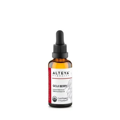 Produktbild von Goji-Beerenöl 100% Bio Alteya 50ml