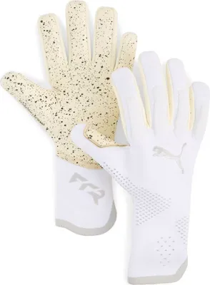 Produktbild von Puma Torwarthandschuh Future Ultimate NC Unisex weiß silber Gr 11