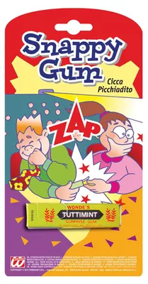 Produktbild von Schnappender Kaugummi als Scherzartikel