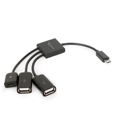 Immagine prodotto di GEMBIRD Gembird UHB-OTG-02 interface hub USB 2.0 Micro-B