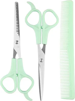 Produktbild von Neues Styling-Set, Haarschneideschere, Effilierschere und Kamm, 3-teilig