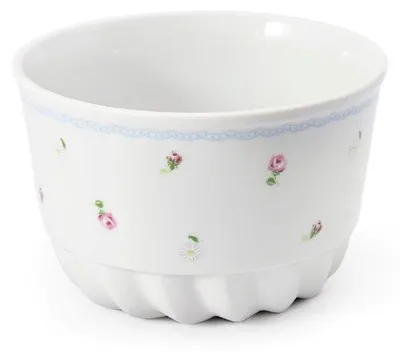Produktbild von Puddingform, Porzellan, 13,5 cm, RoseLine, Leander