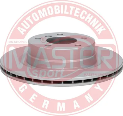 Produktbild von MS 24012001951PR-PCS-MS Bremsscheibe (1x Stück) Hinterachse für BMW 3 Touring (E91)