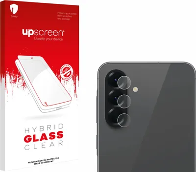 Produktbild von upscreen Schutzglas für Samsung Galaxy A56 5G (NUR Kameraschutz) Schutzfolie Panzer Folie Glas Display Schutz klar