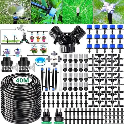 Productafbeelding van Famanu Bewässeringsset, 189-delig - 40 meter micro-druppelirrigatiesysteem