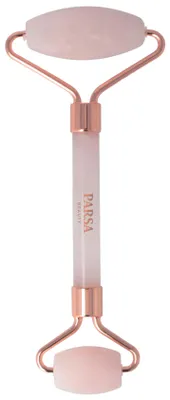 Produktbild von PARSA Beauty Rosenquarzroller für Gesichtsmassage 55g