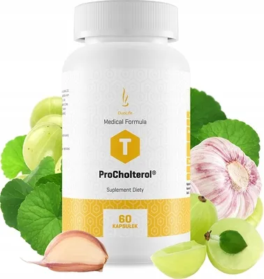 Immagine prodotto di Duolife Medical Formula Procholterol integratore alimentare 60 pezzi.